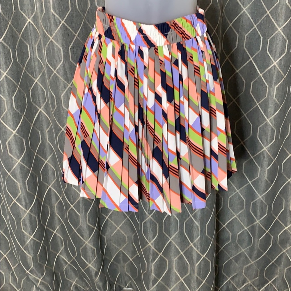 Banana Republic Multi Colored Skirt